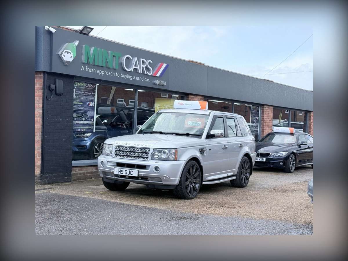 2008 Land Rover Range Rover Sport 2.7 TD V6 HSE Station Wagon 5dr Diesel Automatic (265 g/km, 187 bhp)