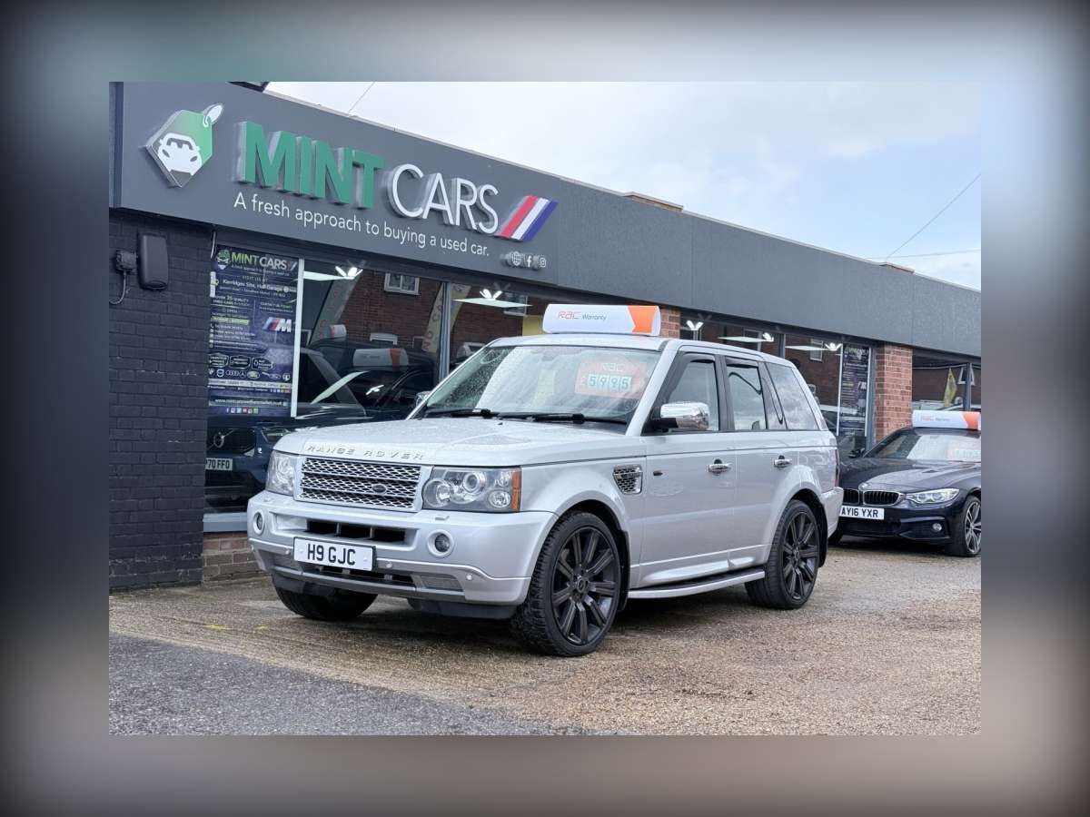 2008 Land Rover Range Rover Sport 2.7 TD V6 HSE Station Wagon 5dr Diesel Automatic (265 g/km, 187 bhp)