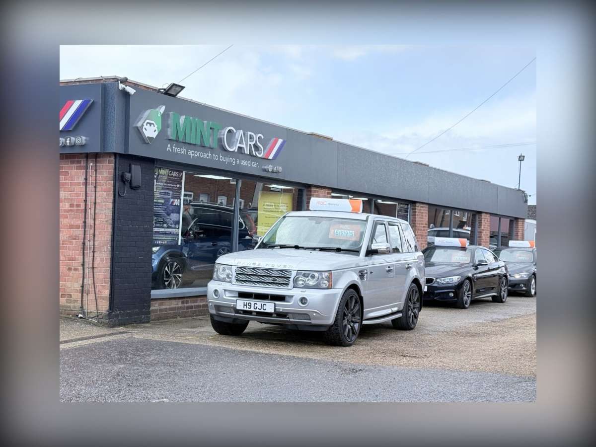2008 Land Rover Range Rover Sport 2.7 TD V6 HSE Station Wagon 5dr Diesel Automatic (265 g/km, 187 bhp)