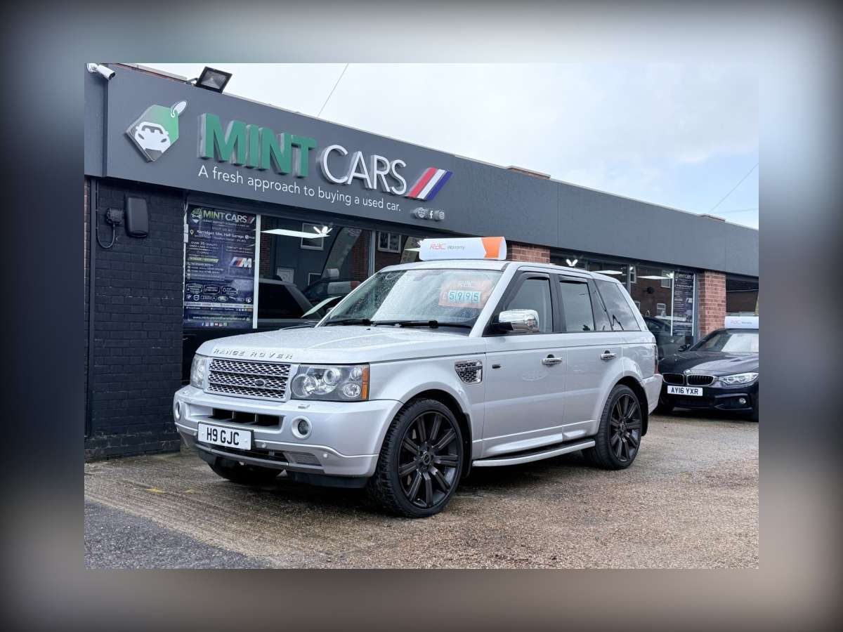 2008 Land Rover Range Rover Sport 2.7 TD V6 HSE Station Wagon 5dr Diesel Automatic (265 g/km, 187 bhp)