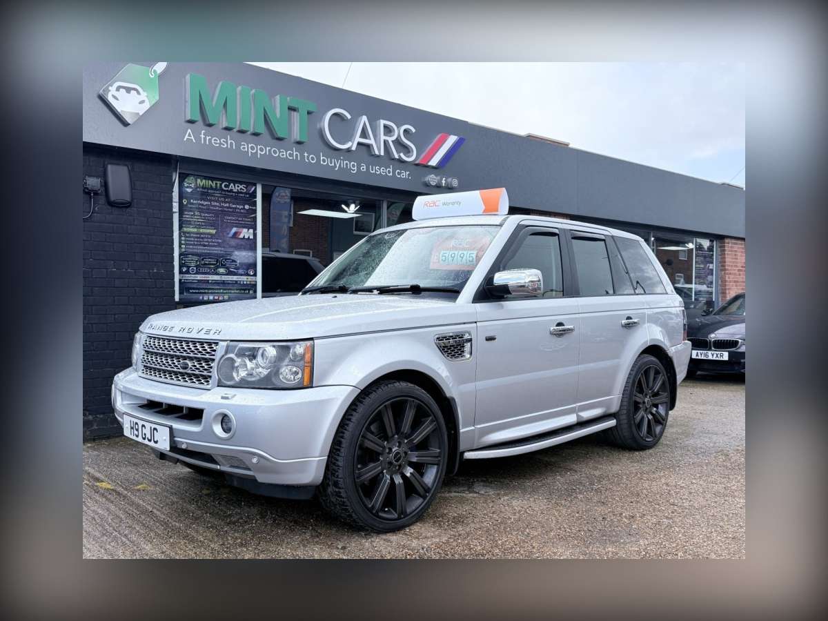 2008 Land Rover Range Rover Sport 2.7 TD V6 HSE Station Wagon 5dr Diesel Automatic (265 g/km, 187 bhp)