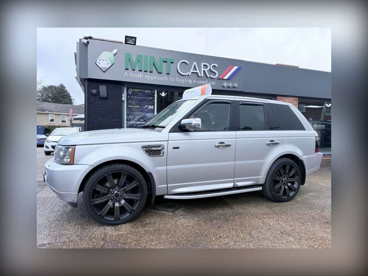 2008 Land Rover Range Rover Sport 2.7 TD V6 HSE Station Wagon 5dr Diesel Automatic (265 g/km, 187 bhp)