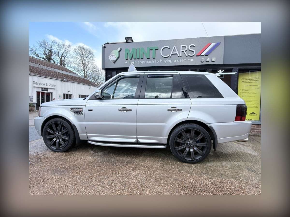 2008 Land Rover Range Rover Sport 2.7 TD V6 HSE Station Wagon 5dr Diesel Automatic (265 g/km, 187 bhp)