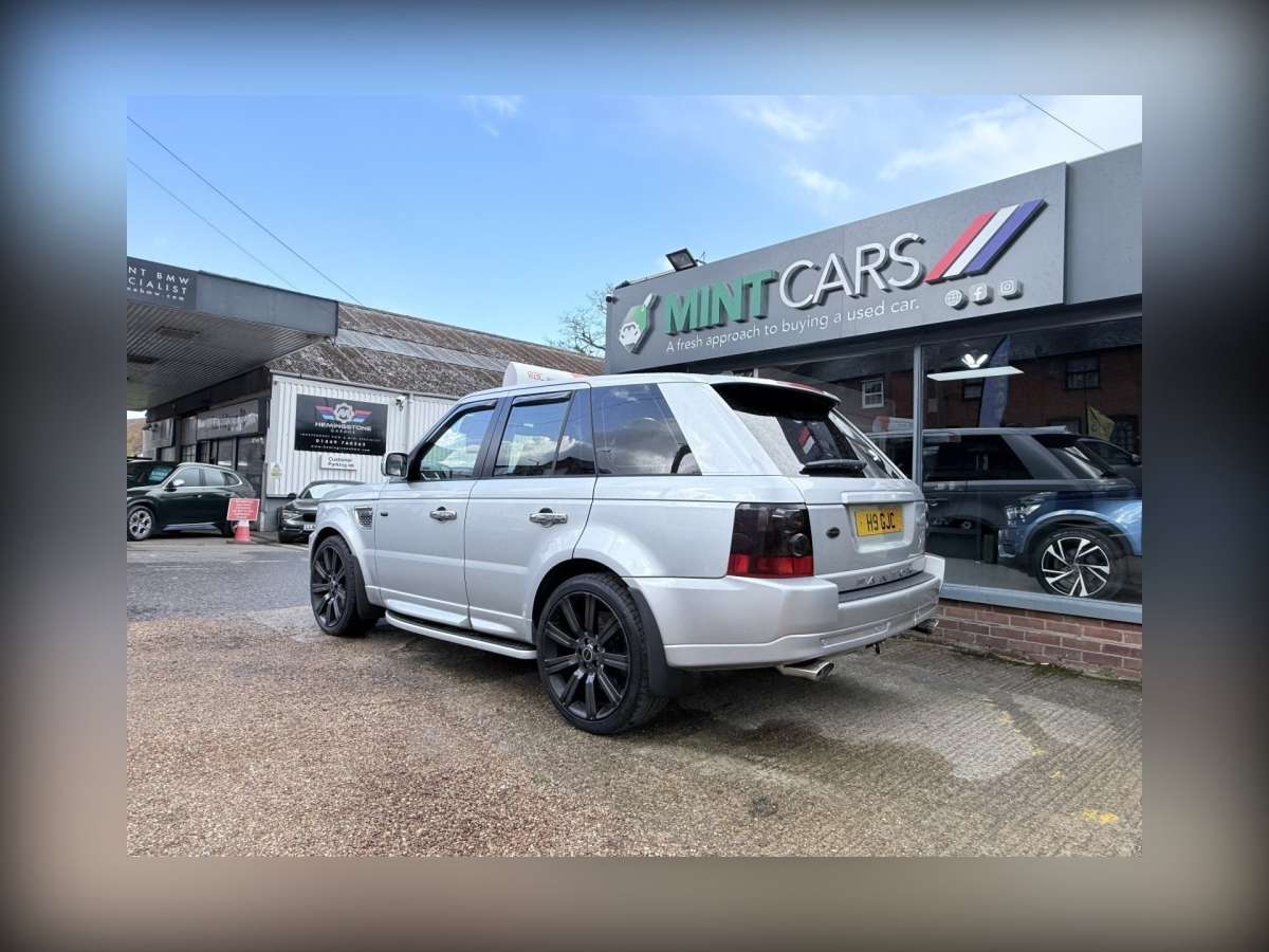 2008 Land Rover Range Rover Sport 2.7 TD V6 HSE Station Wagon 5dr Diesel Automatic (265 g/km, 187 bhp)