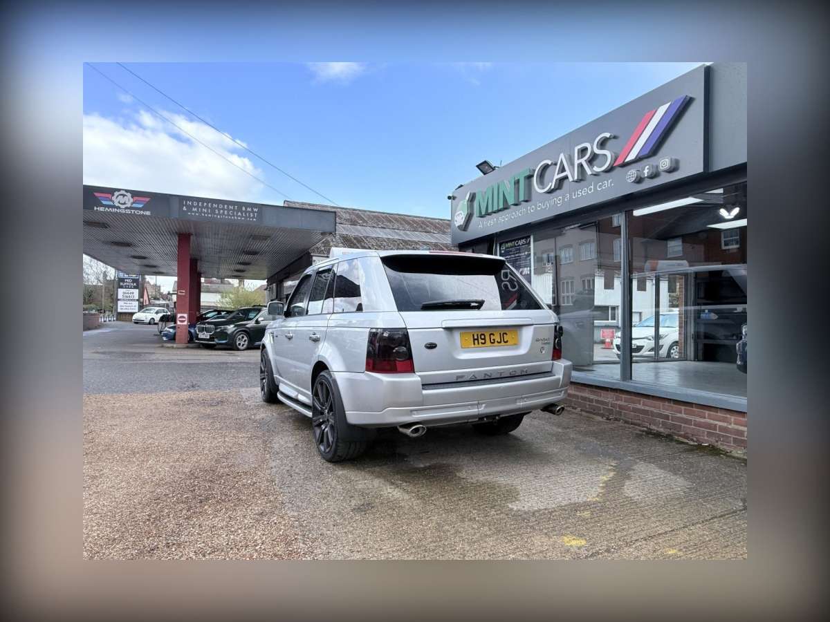 2008 Land Rover Range Rover Sport 2.7 TD V6 HSE Station Wagon 5dr Diesel Automatic (265 g/km, 187 bhp)