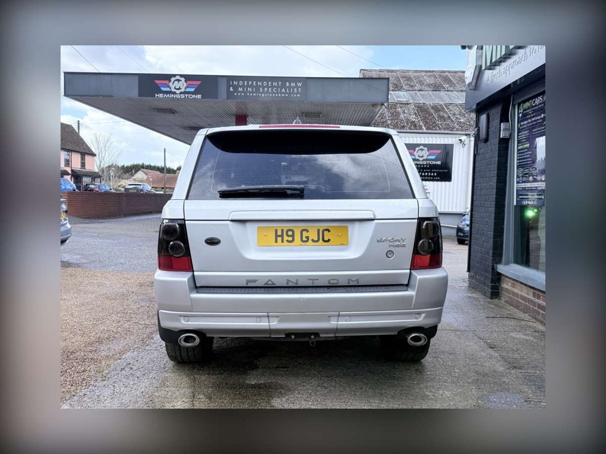 2008 Land Rover Range Rover Sport 2.7 TD V6 HSE Station Wagon 5dr Diesel Automatic (265 g/km, 187 bhp)