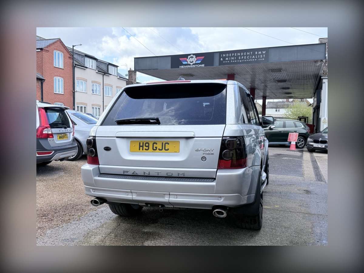 2008 Land Rover Range Rover Sport 2.7 TD V6 HSE Station Wagon 5dr Diesel Automatic (265 g/km, 187 bhp)
