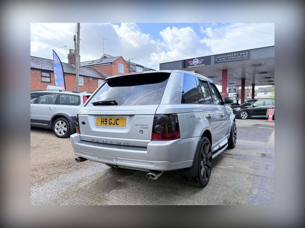 2008 Land Rover Range Rover Sport 2.7 TD V6 HSE Station Wagon 5dr Diesel Automatic (265 g/km, 187 bhp)