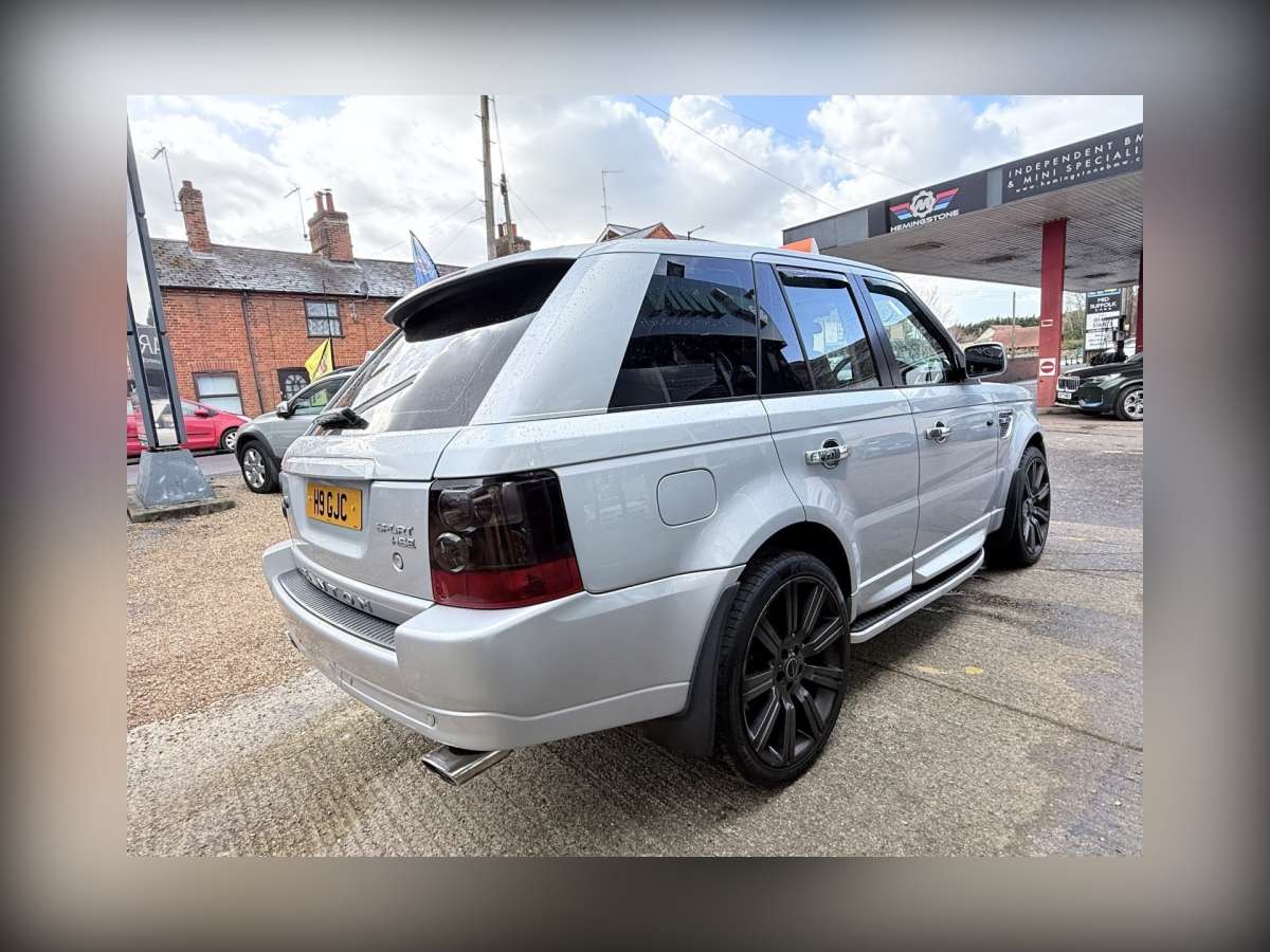 2008 Land Rover Range Rover Sport 2.7 TD V6 HSE Station Wagon 5dr Diesel Automatic (265 g/km, 187 bhp)