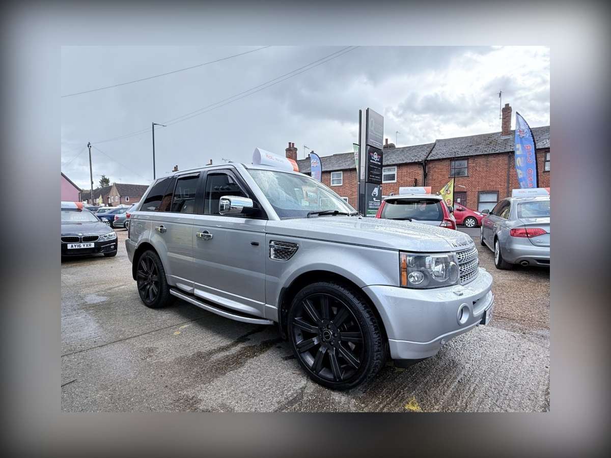 2008 Land Rover Range Rover Sport 2.7 TD V6 HSE Station Wagon 5dr Diesel Automatic (265 g/km, 187 bhp)