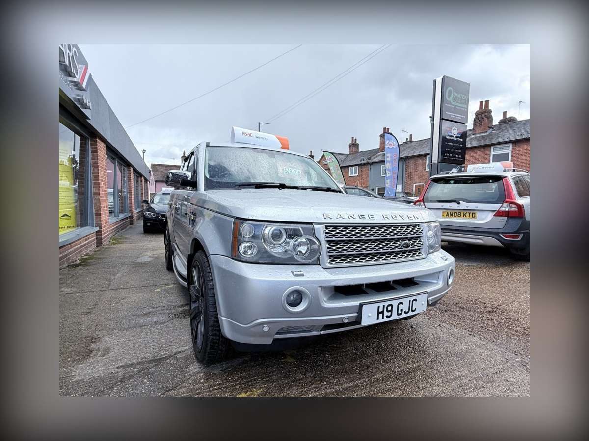 2008 Land Rover Range Rover Sport 2.7 TD V6 HSE Station Wagon 5dr Diesel Automatic (265 g/km, 187 bhp)