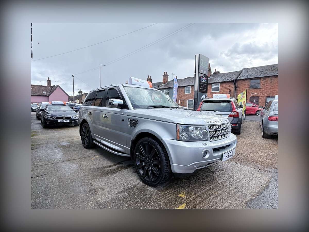 2008 Land Rover Range Rover Sport 2.7 TD V6 HSE Station Wagon 5dr Diesel Automatic (265 g/km, 187 bhp)