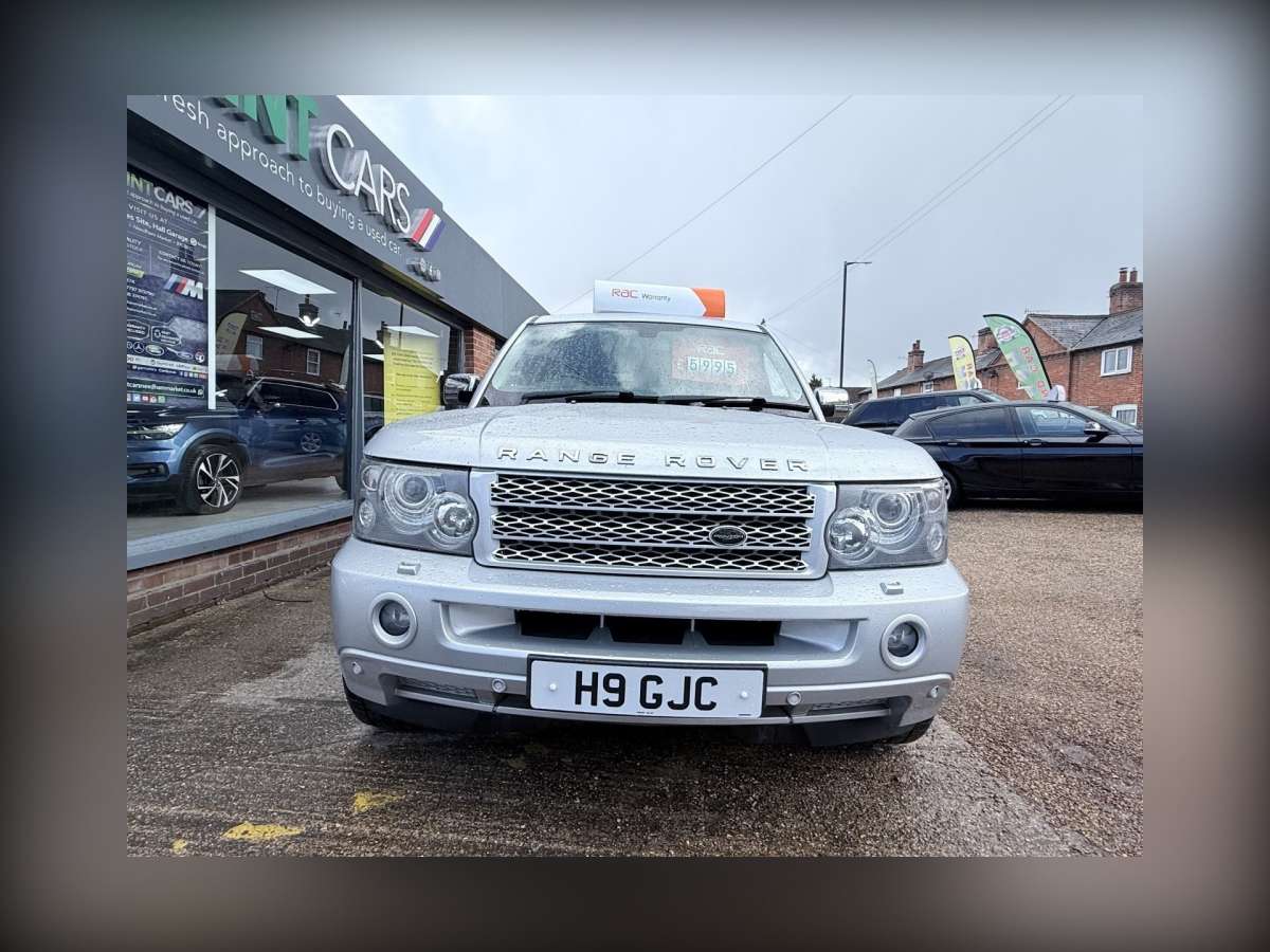 2008 Land Rover Range Rover Sport 2.7 TD V6 HSE Station Wagon 5dr Diesel Automatic (265 g/km, 187 bhp)