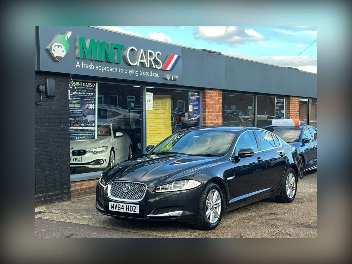 2014 Jaguar XF 2.2d Luxury Saloon 4dr Diesel Auto Euro 5 (s/s) (163 ps)