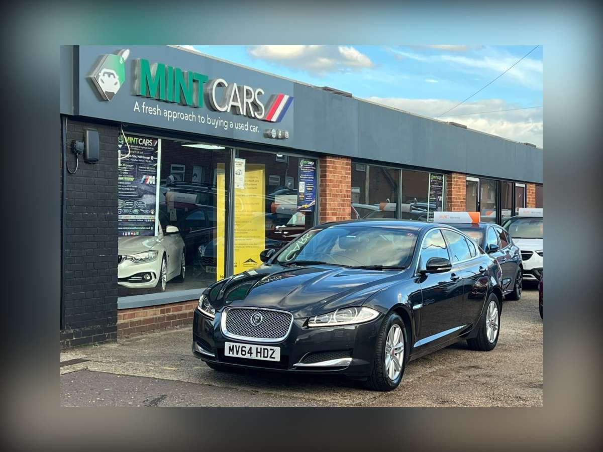 2014 Jaguar XF 2.2d Luxury Saloon 4dr Diesel Auto Euro 5 (s/s) (163 ps)