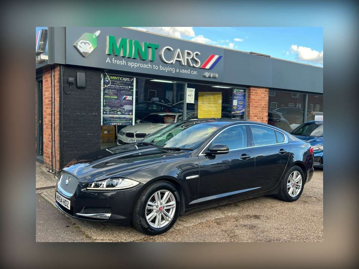 2014 Jaguar XF 2.2d Luxury Saloon 4dr Diesel Auto Euro 5 (s/s) (163 ps)
