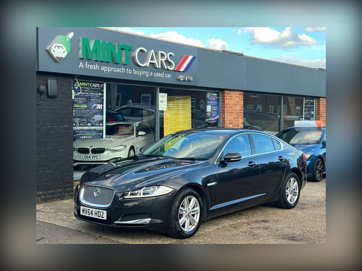 2014 Jaguar XF 2.2d Luxury Saloon 4dr Diesel Auto Euro 5 (s/s) (163 ps)