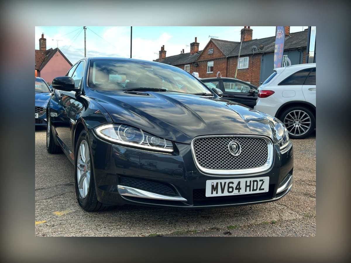 2014 Jaguar XF 2.2d Luxury Saloon 4dr Diesel Auto Euro 5 (s/s) (163 ps)