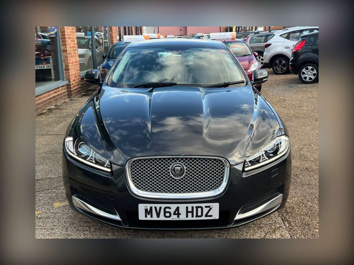 2014 Jaguar XF 2.2d Luxury Saloon 4dr Diesel Auto Euro 5 (s/s) (163 ps)
