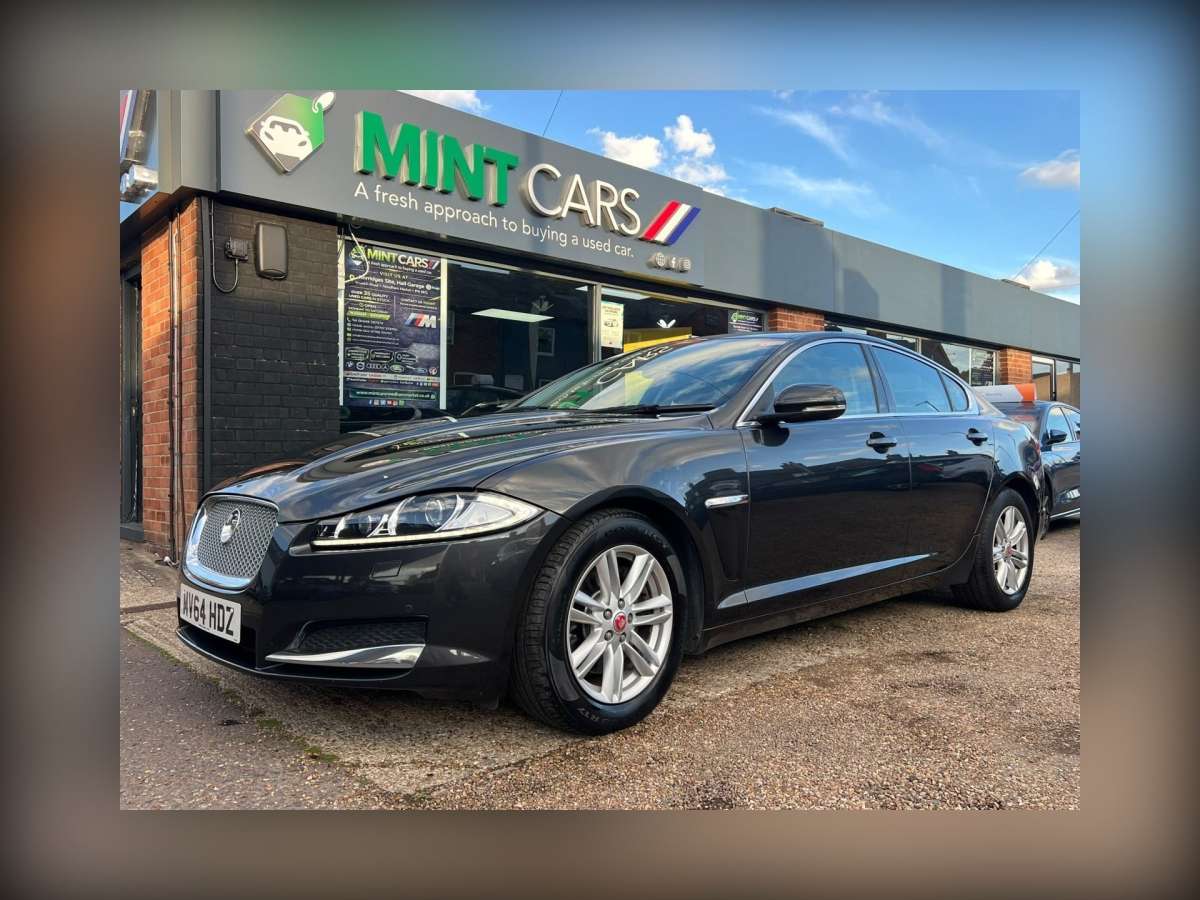 2014 Jaguar XF 2.2d Luxury Saloon 4dr Diesel Auto Euro 5 (s/s) (163 ps)