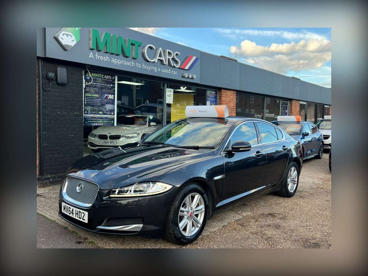 2014 Jaguar XF 2.2d Luxury Saloon 4dr Diesel Auto Euro 5 (s/s) (163 ps)