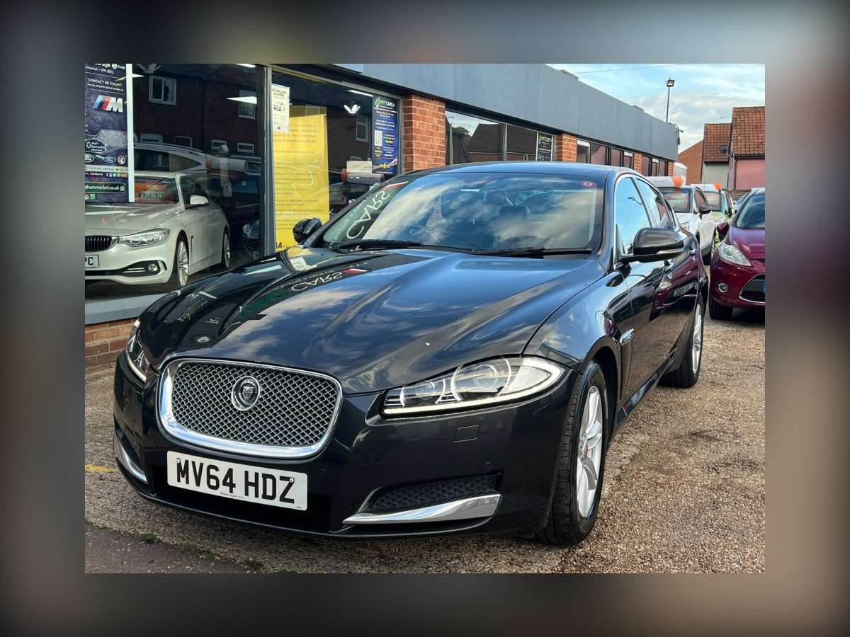 2014 Jaguar XF 2.2d Luxury Saloon 4dr Diesel Auto Euro 5 (s/s) (163 ps)