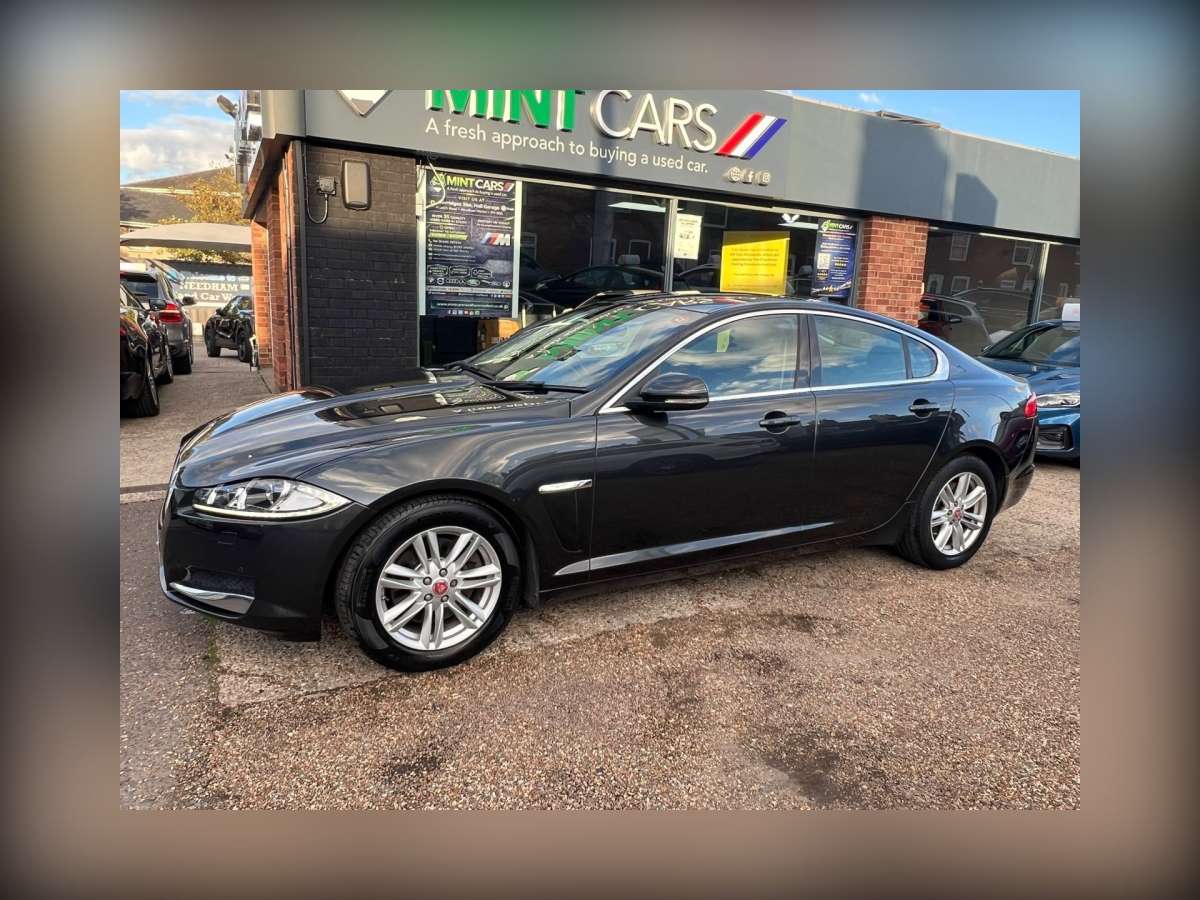 2014 Jaguar XF 2.2d Luxury Saloon 4dr Diesel Auto Euro 5 (s/s) (163 ps)