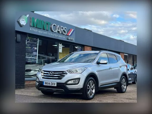2014 Hyundai Santa Fe 2.2 CRDi Premium SUV 5dr Diesel Auto 4WD Euro 5 (5 seat) (194 bhp)