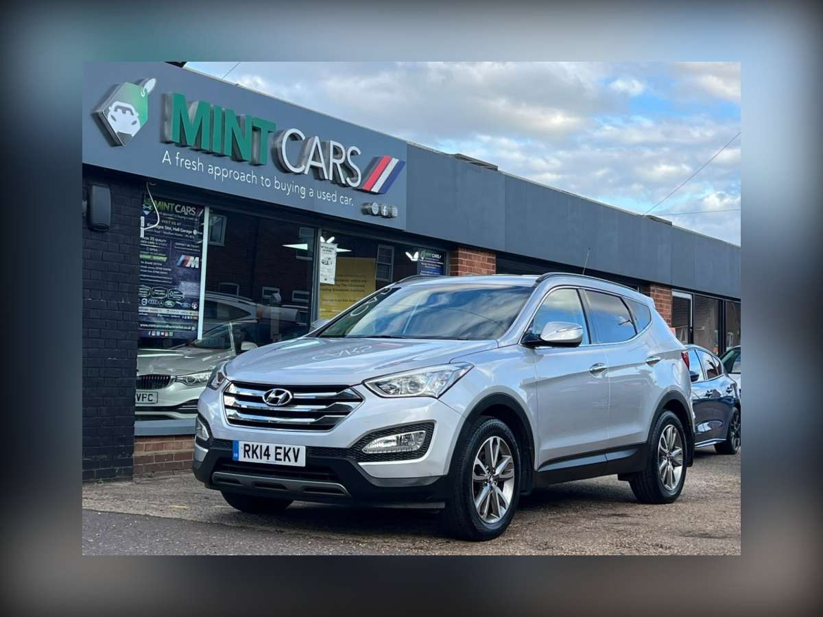 2014 Hyundai Santa Fe 2.2 CRDi Premium SUV 5dr Diesel Auto 4WD Euro 5 (5 seat) (194 bhp)