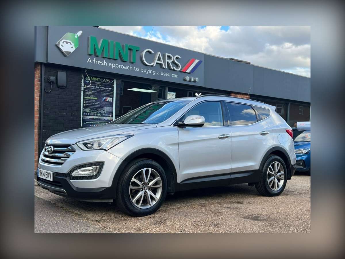 2014 Hyundai Santa Fe 2.2 CRDi Premium SUV 5dr Diesel Auto 4WD Euro 5 (5 seat) (194 bhp)
