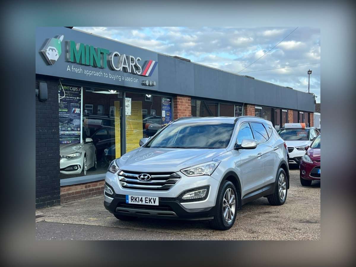 2014 Hyundai Santa Fe 2.2 CRDi Premium SUV 5dr Diesel Auto 4WD Euro 5 (5 seat) (194 bhp)