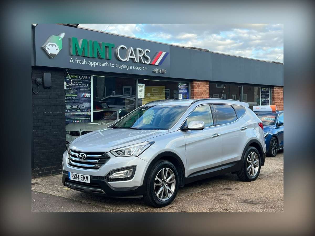 2014 Hyundai Santa Fe 2.2 CRDi Premium SUV 5dr Diesel Auto 4WD Euro 5 (5 seat) (194 bhp)