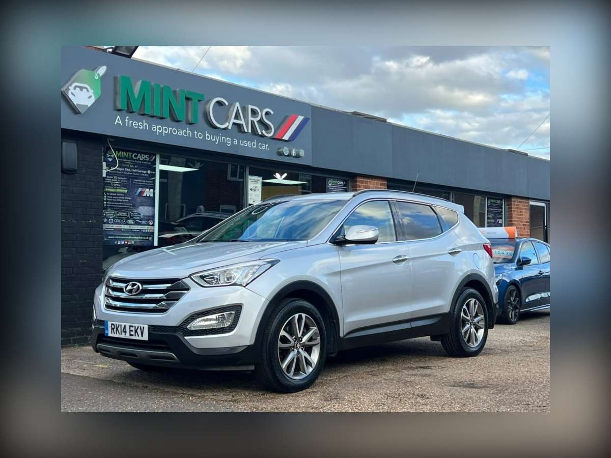 2014 Hyundai Santa Fe 2.2 CRDi Premium SUV 5dr Diesel Auto 4WD Euro 5 (5 seat) (194 bhp)