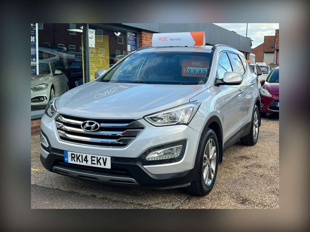 2014 Hyundai Santa Fe 2.2 CRDi Premium SUV 5dr Diesel Auto 4WD Euro 5 (5 seat) (194 bhp)