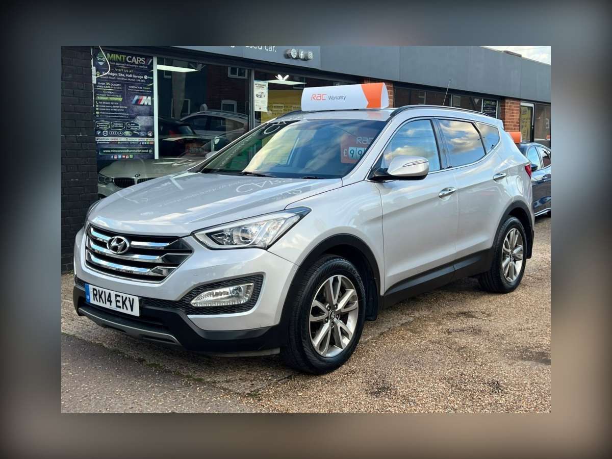 2014 Hyundai Santa Fe 2.2 CRDi Premium SUV 5dr Diesel Auto 4WD Euro 5 (5 seat) (194 bhp)