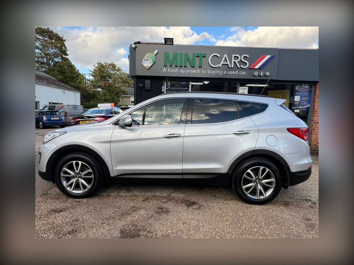 2014 Hyundai Santa Fe 2.2 CRDi Premium SUV 5dr Diesel Auto 4WD Euro 5 (5 seat) (194 bhp)