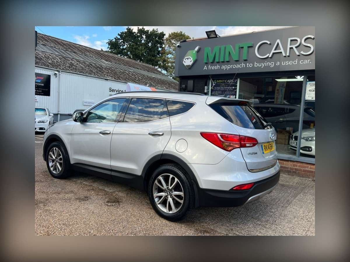 2014 Hyundai Santa Fe 2.2 CRDi Premium SUV 5dr Diesel Auto 4WD Euro 5 (5 seat) (194 bhp)