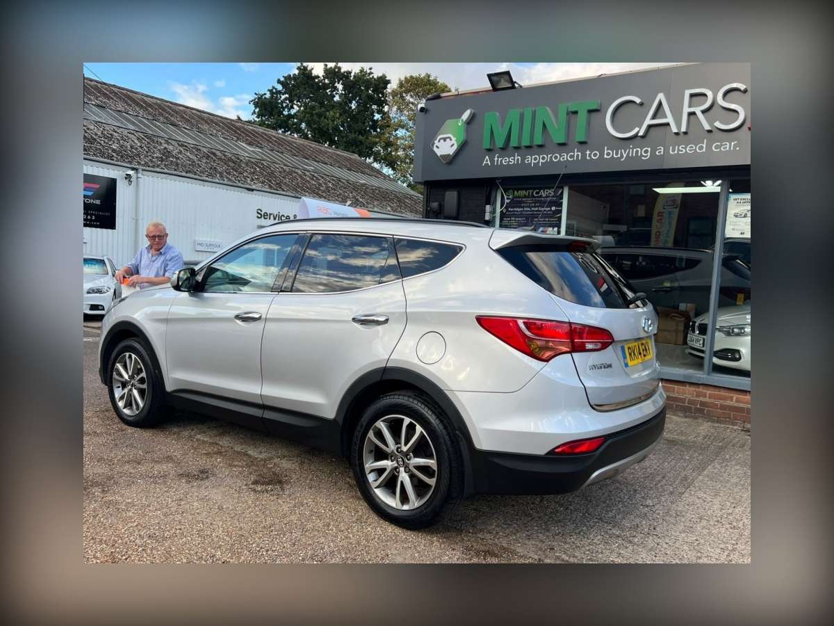 2014 Hyundai Santa Fe 2.2 CRDi Premium SUV 5dr Diesel Auto 4WD Euro 5 (5 seat) (194 bhp)