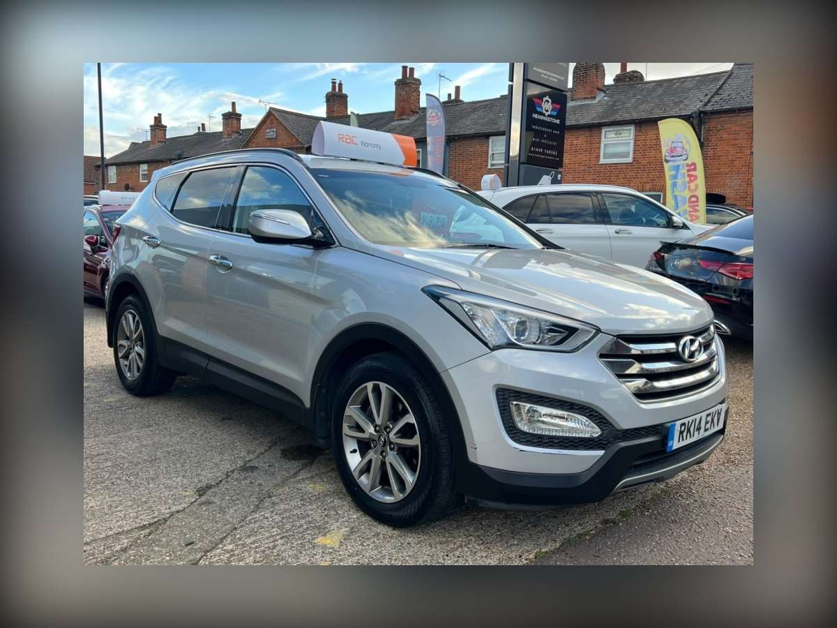 2014 Hyundai Santa Fe 2.2 CRDi Premium SUV 5dr Diesel Auto 4WD Euro 5 (5 seat) (194 bhp)
