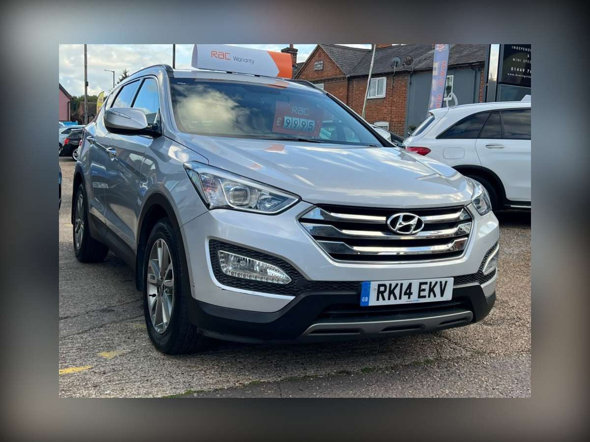 2014 Hyundai Santa Fe 2.2 CRDi Premium SUV 5dr Diesel Auto 4WD Euro 5 (5 seat) (194 bhp)