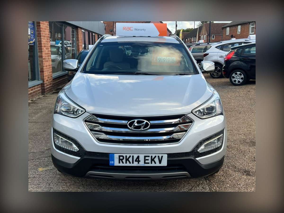 2014 Hyundai Santa Fe 2.2 CRDi Premium SUV 5dr Diesel Auto 4WD Euro 5 (5 seat) (194 bhp)