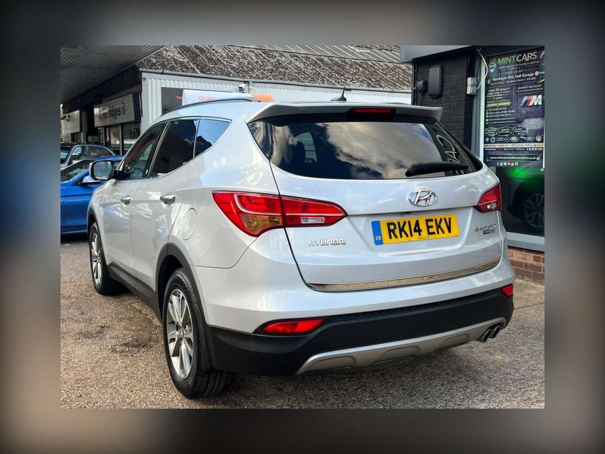 2014 Hyundai Santa Fe 2.2 CRDi Premium SUV 5dr Diesel Auto 4WD Euro 5 (5 seat) (194 bhp)