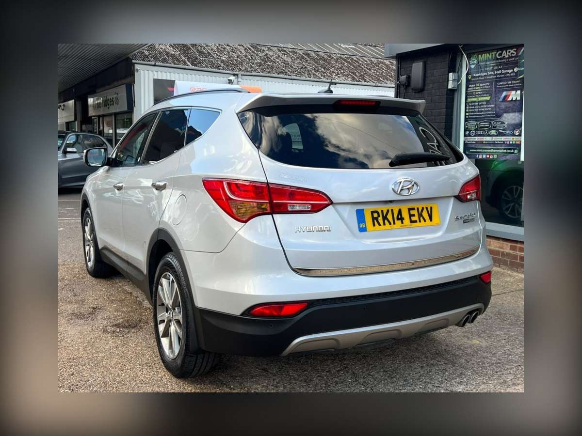 2014 Hyundai Santa Fe 2.2 CRDi Premium SUV 5dr Diesel Auto 4WD Euro 5 (5 seat) (194 bhp)