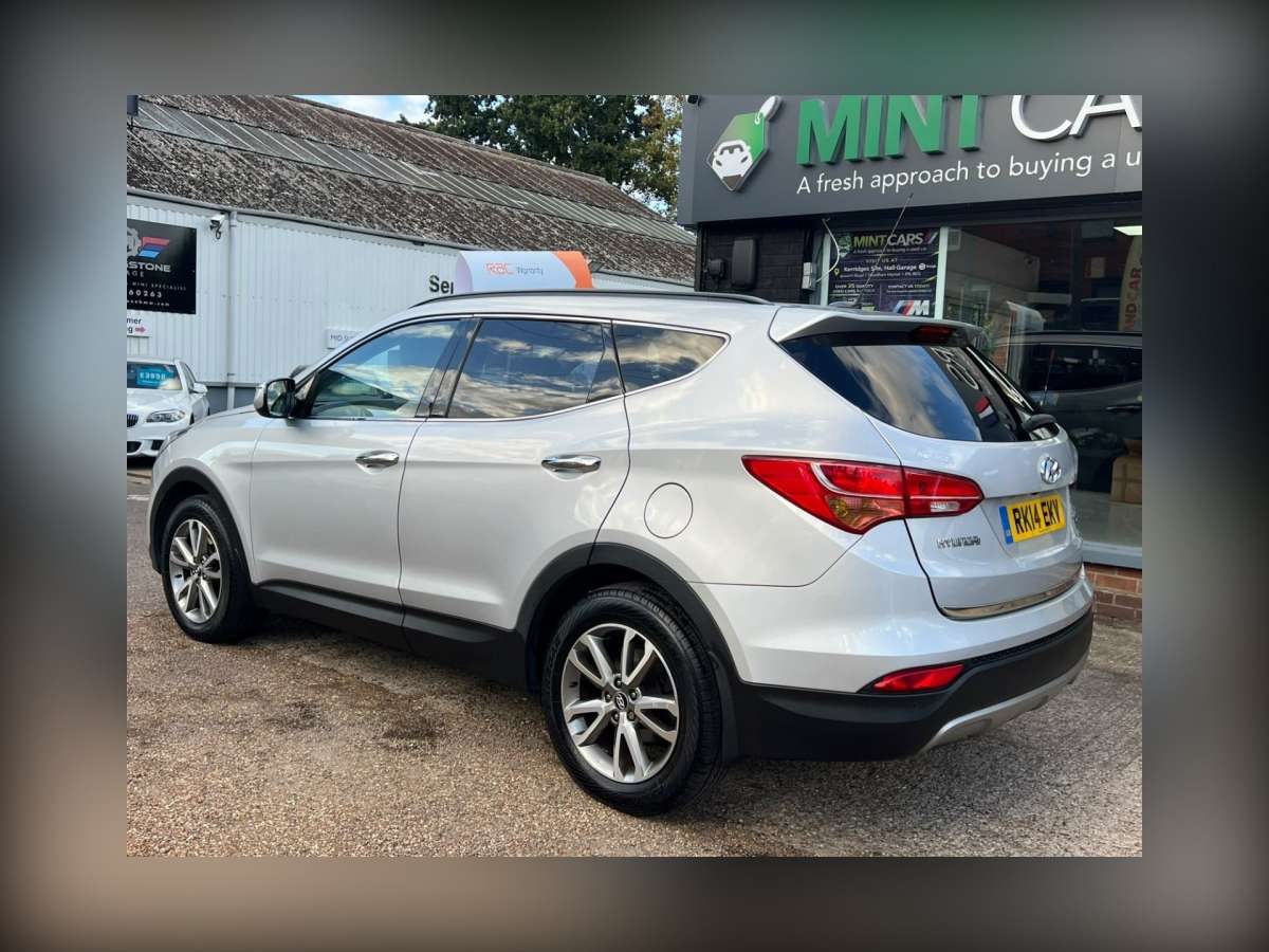 2014 Hyundai Santa Fe 2.2 CRDi Premium SUV 5dr Diesel Auto 4WD Euro 5 (5 seat) (194 bhp)