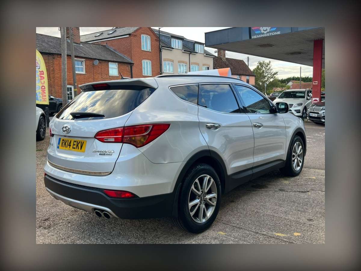 2014 Hyundai Santa Fe 2.2 CRDi Premium SUV 5dr Diesel Auto 4WD Euro 5 (5 seat) (194 bhp)