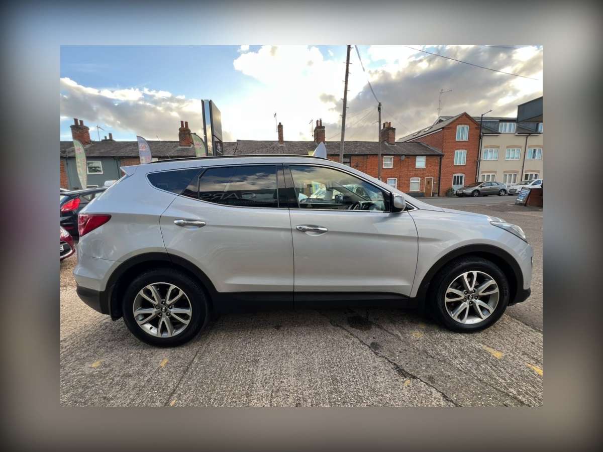 2014 Hyundai Santa Fe 2.2 CRDi Premium SUV 5dr Diesel Auto 4WD Euro 5 (5 seat) (194 bhp)