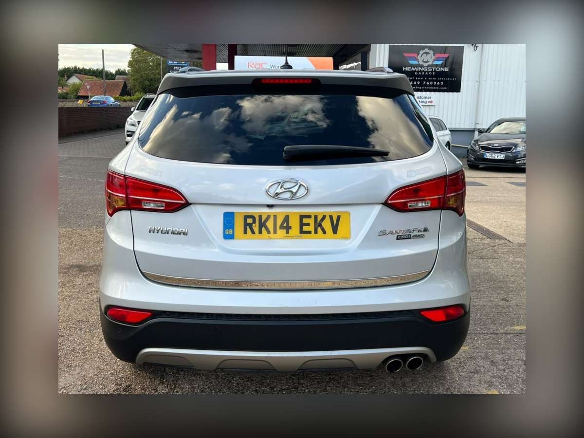 2014 Hyundai Santa Fe 2.2 CRDi Premium SUV 5dr Diesel Auto 4WD Euro 5 (5 seat) (194 bhp)