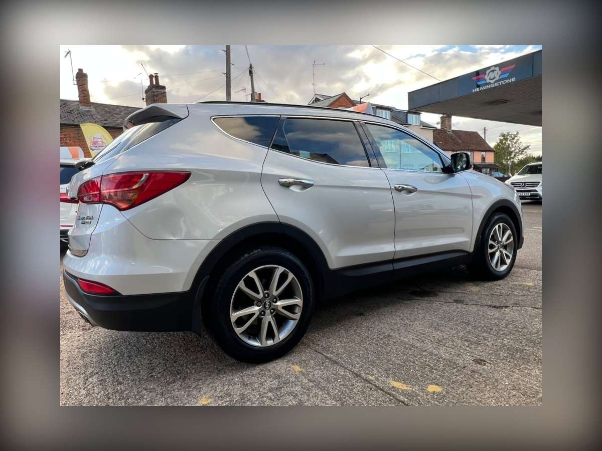 2014 Hyundai Santa Fe 2.2 CRDi Premium SUV 5dr Diesel Auto 4WD Euro 5 (5 seat) (194 bhp)