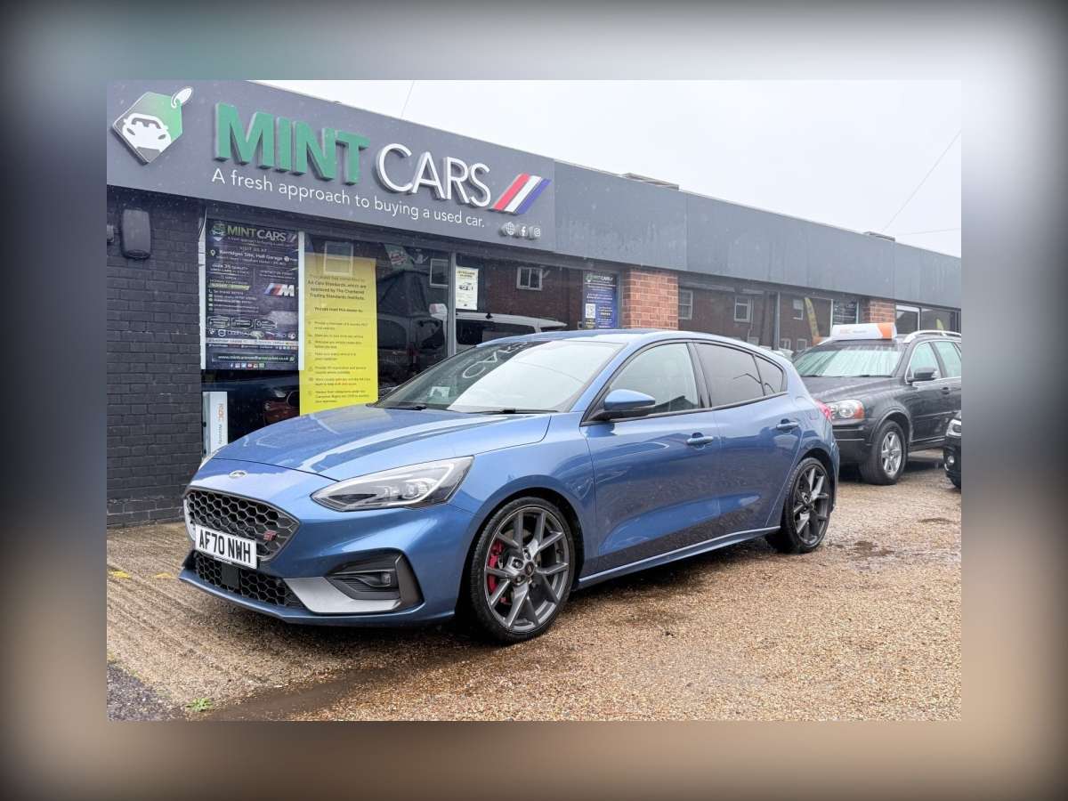 2020 Ford Focus 2.0 EcoBlue ST Hatchback 5dr Diesel Manual Euro 6 (s/s) (190 ps)