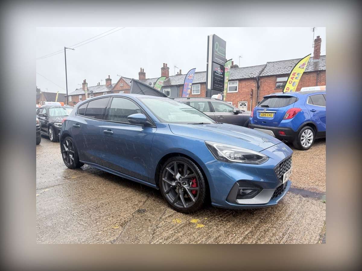 2020 Ford Focus 2.0 EcoBlue ST Hatchback 5dr Diesel Manual Euro 6 (s/s) (190 ps)